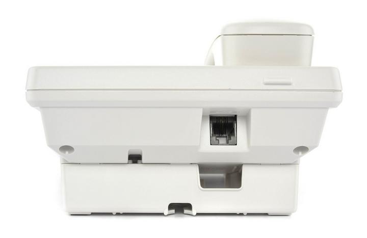 باناسونيك KX-TS500FXW هاتف سلكي، ابيض