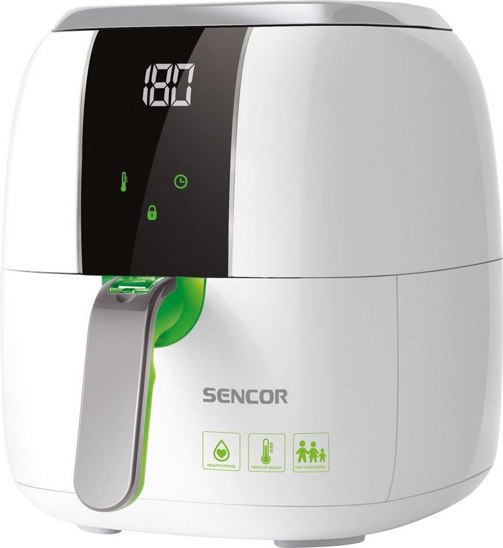 Sencor Air Fryer Digital 1400W White eXtra Bahrain