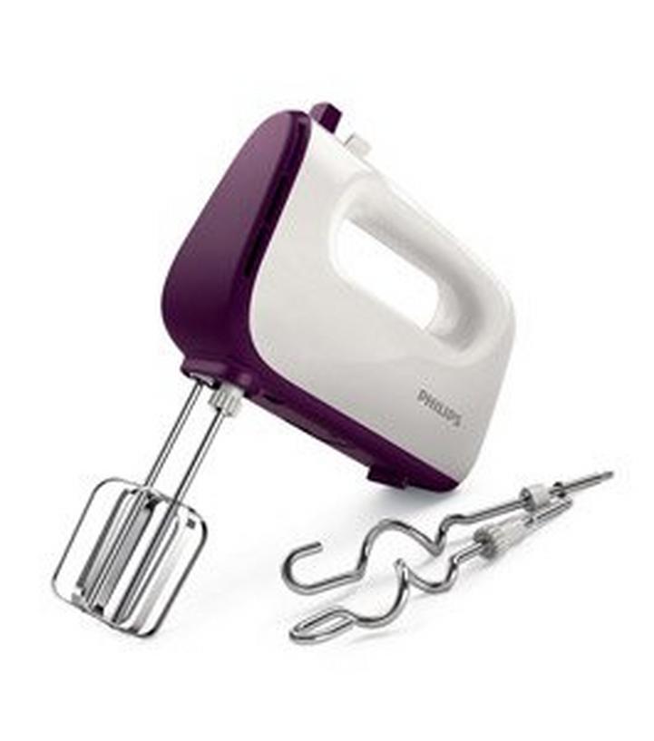Philips VIVA COLLECTION Hand Mixer 400W Purple/White - eXtra Oman