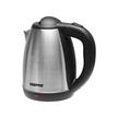 Geepas 1.8L Electric Jug Kettle 1800W Black/Stainless
