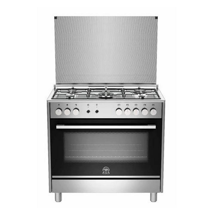 La Germania Futura M9S D Cooker 90X60 Stainless Steel 5 Burner