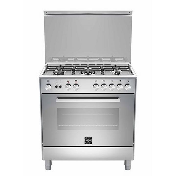 La Germania Futura D Cooker 80 x 50cm 5 Burners Gas eXtra