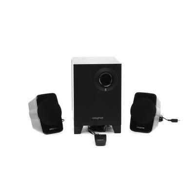 Creative Sbs A120 2 1 Speaker Black Extra Saudi