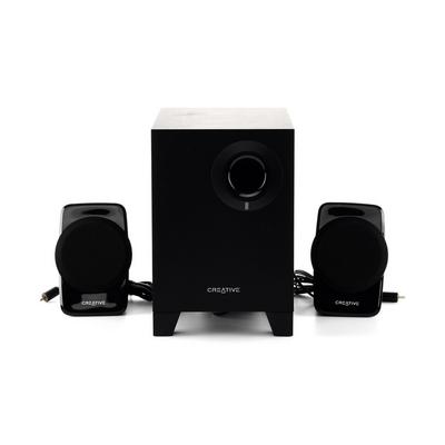 Creative Sbs A120 2 1 Speaker Black Extra Saudi