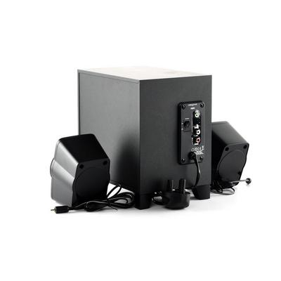 Creative Sbs A120 2 1 Speaker Black Extra Saudi