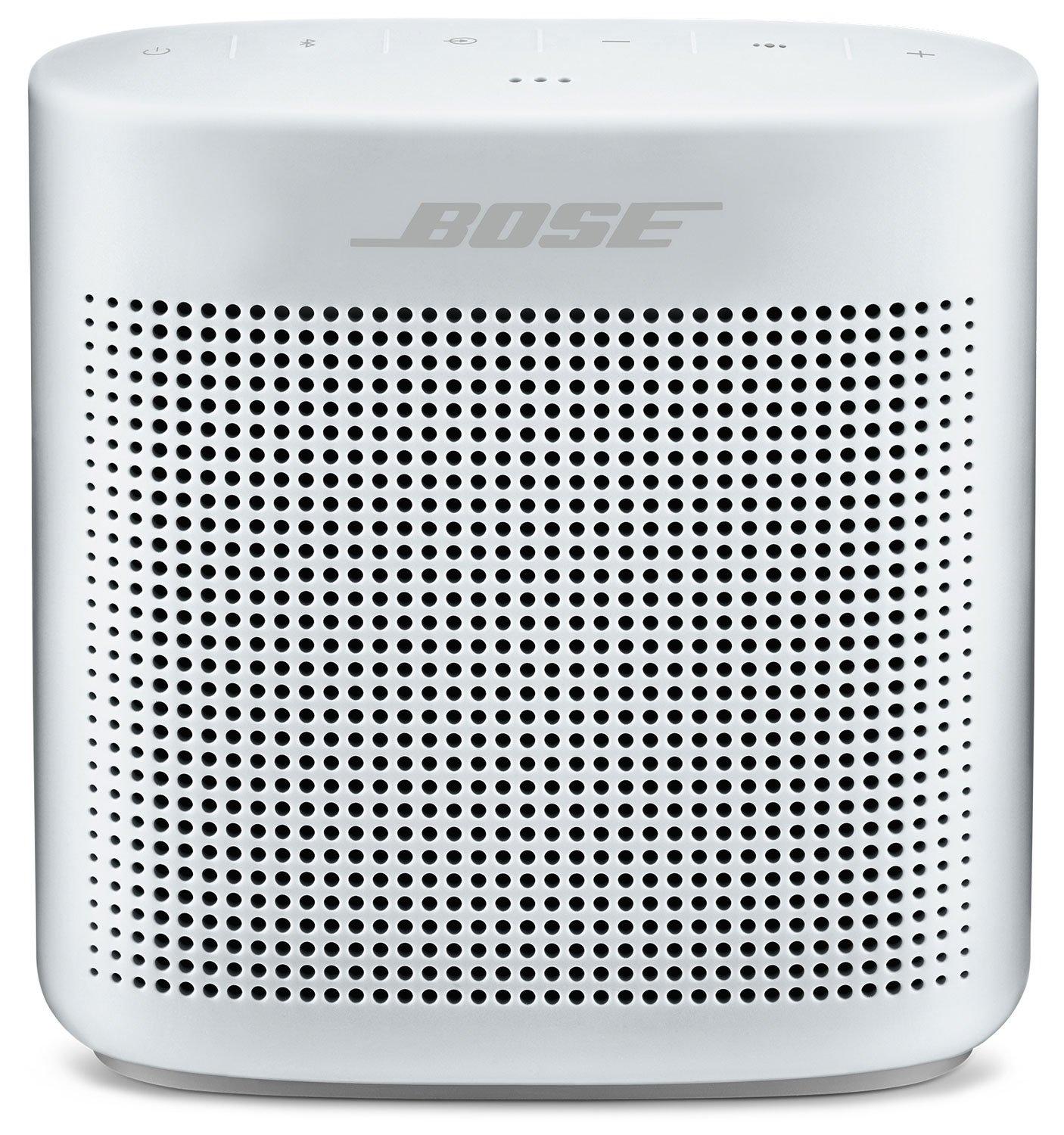 Bose SoundLink Color II Bluetooth Speaker Polar White - eXtra Saudi