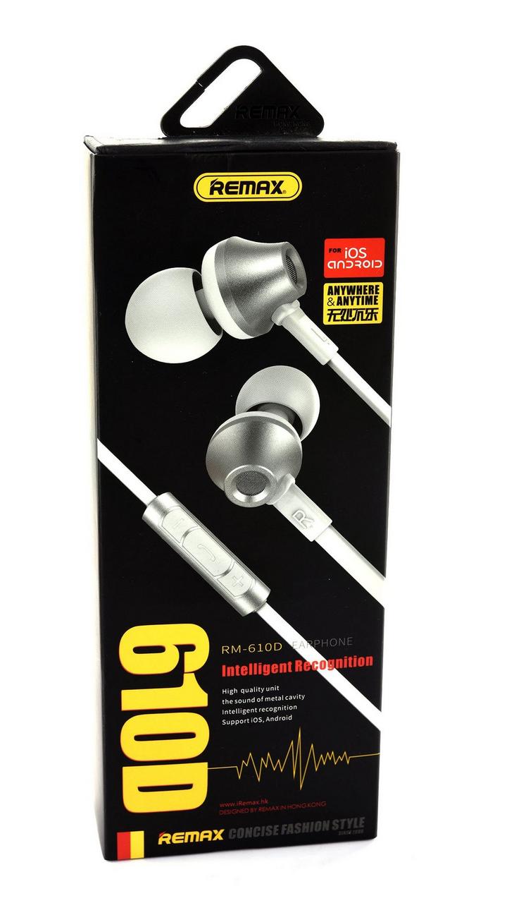 Remax earphone online 610d