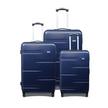 Traveller 20-Inch Hard Cabin Luggage 4-Wheels