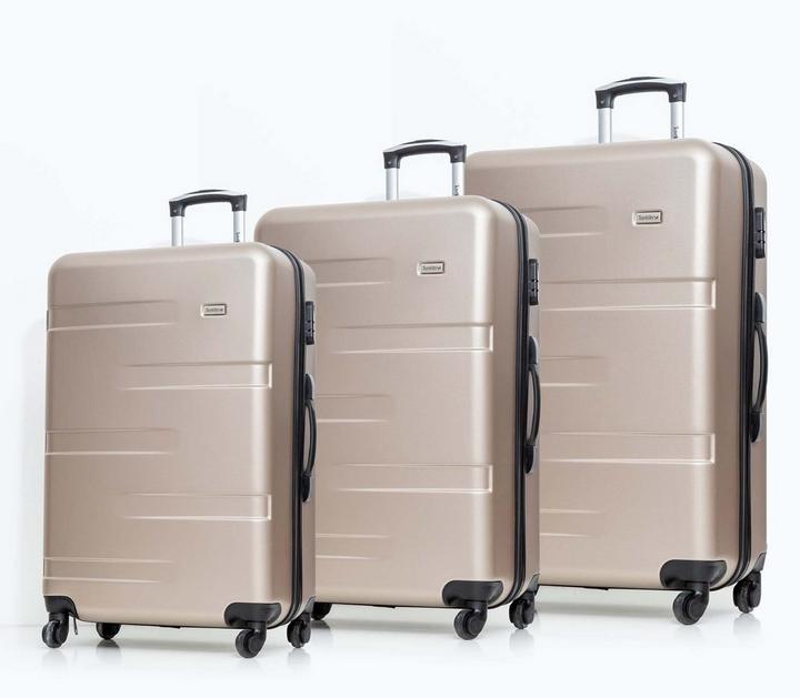 Traveller 20-Inch Hard Cabin Luggage 4-Wheels