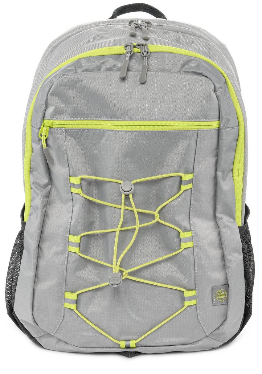 1LU23AA HP 15.6 Active Backpack Grey Neon Yellow eXtra