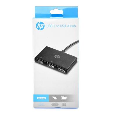 Hp Usb C To Usb A Hub Black Extra Bahrain