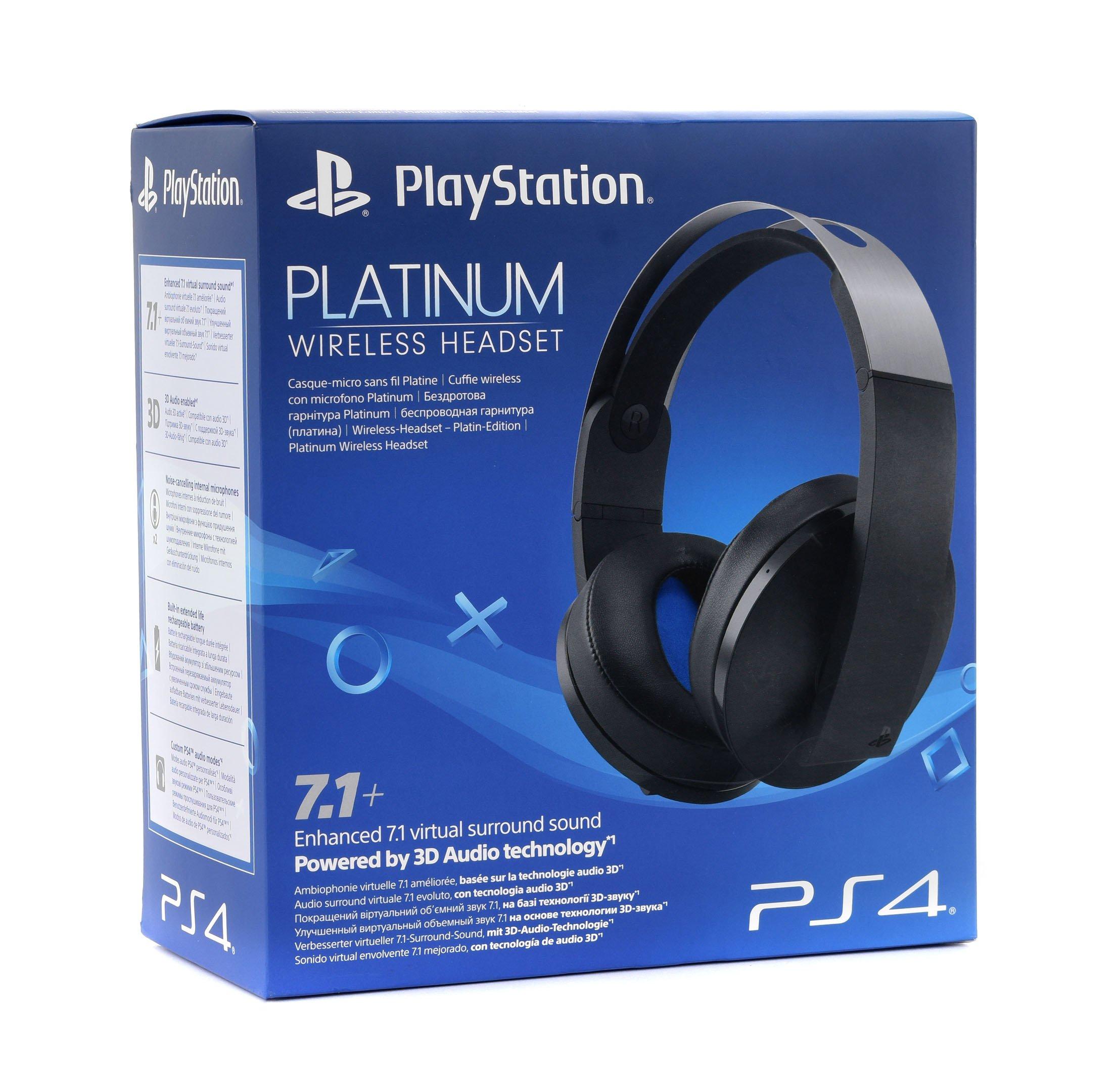 playstation platinum mic