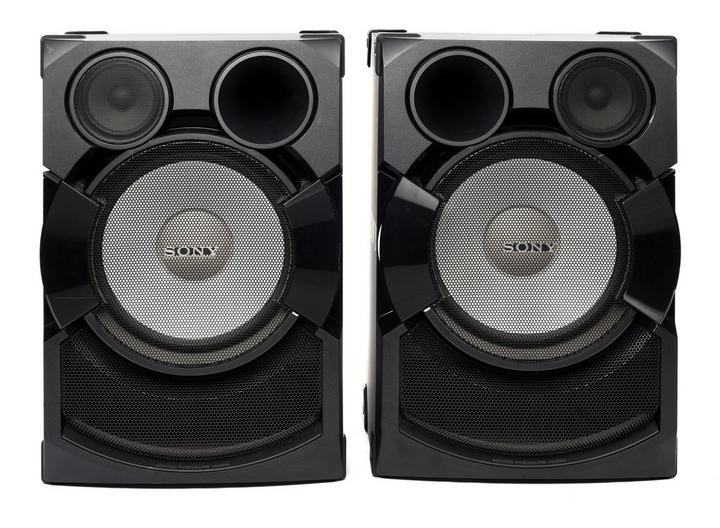 Sony high power audio clearance system