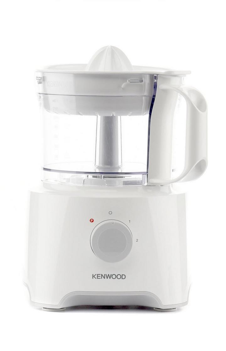 Kenwood, Food processor, 800W, 2 Speeds, White - eXtra Saudi