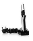 Panasonic I Shape Body Trimmer with a new technology and new shape for perfect trimming, Silver