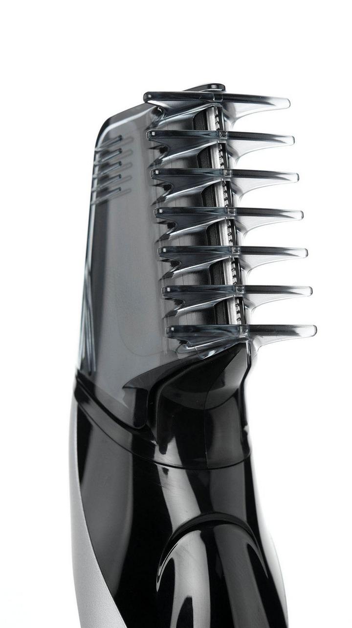 Panasonic I Shape Body Trimmer with a new technology and new shape for perfect trimming, Silver