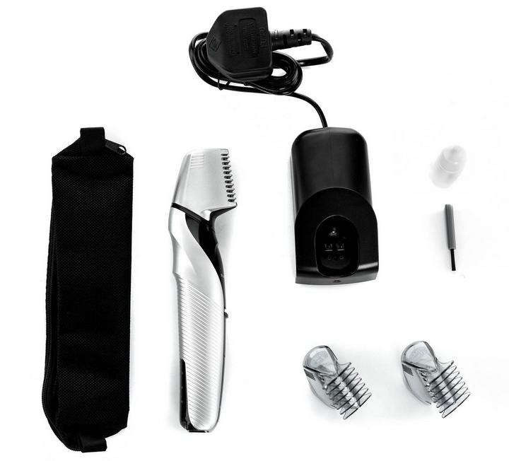 Panasonic I Shape Body Trimmer with a new technology and new shape for perfect trimming, Silver