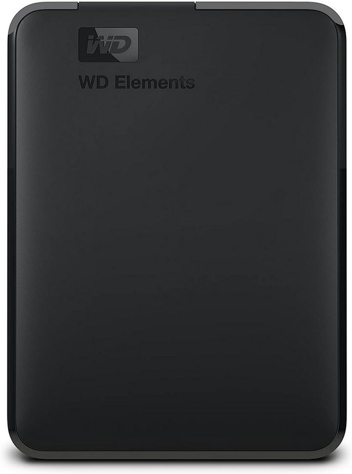 Western Digital Elements 1.5 TB External HDD Black