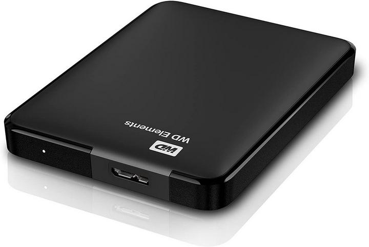 Western Digital Elements 1.5 TB External HDD Black