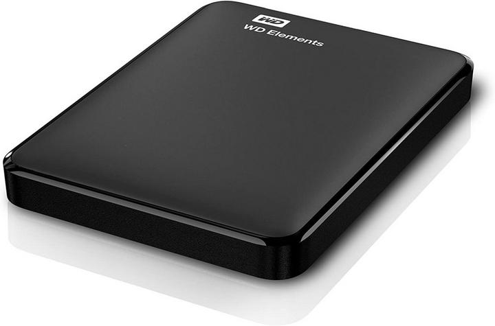Western Digital Elements 1.5 TB External HDD Black