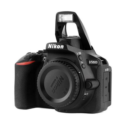 Nikon D5600 Black With 18 55mm Vr Lens Extra Saudi
