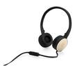 HP Stereo Headset H2800, Black w. Silk Gold