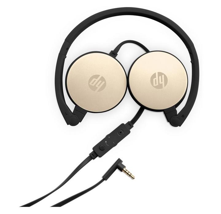 HP Stereo Headset H2800, Black w. Silk Gold