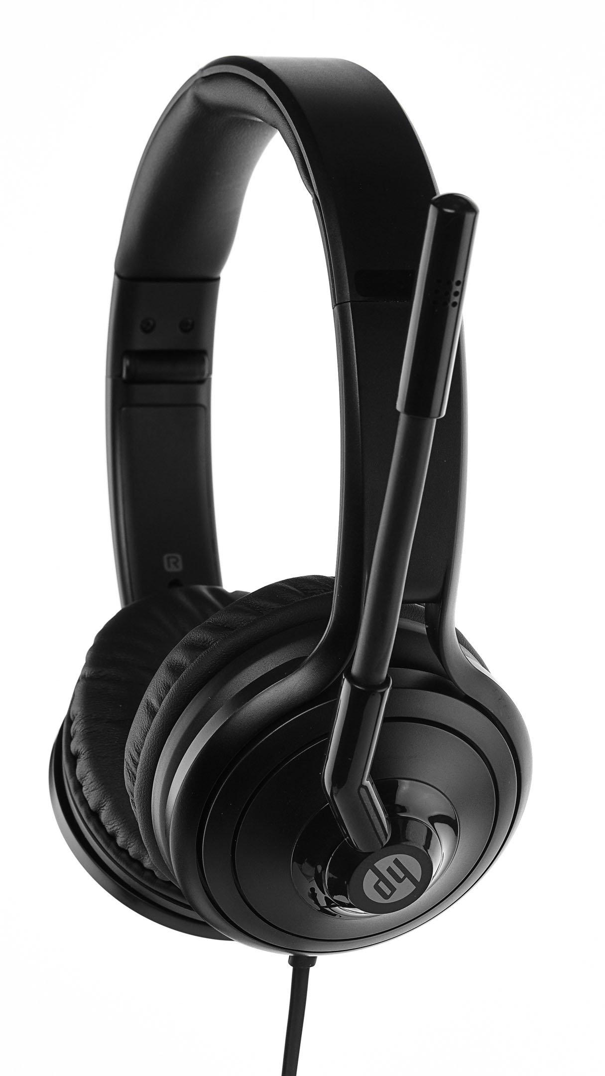 hp 1nc57aa usb wired headset