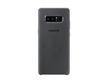 SAMSUNG-Note 8 Alcantara Cover, Dark Gray