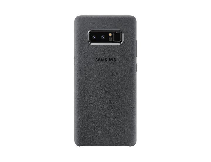 SAMSUNG-Note 8 Alcantara Cover, Dark Gray