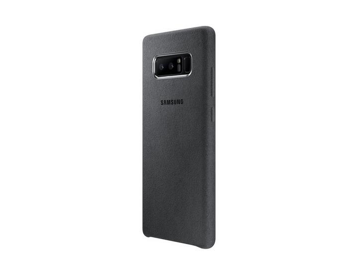 SAMSUNG-Note 8 Alcantara Cover, Dark Gray