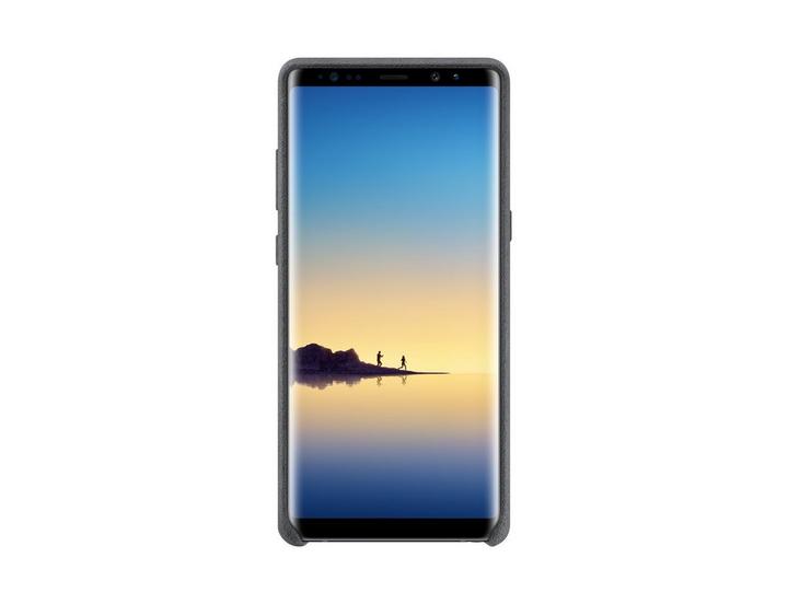 SAMSUNG-Note 8 Alcantara Cover, Dark Gray