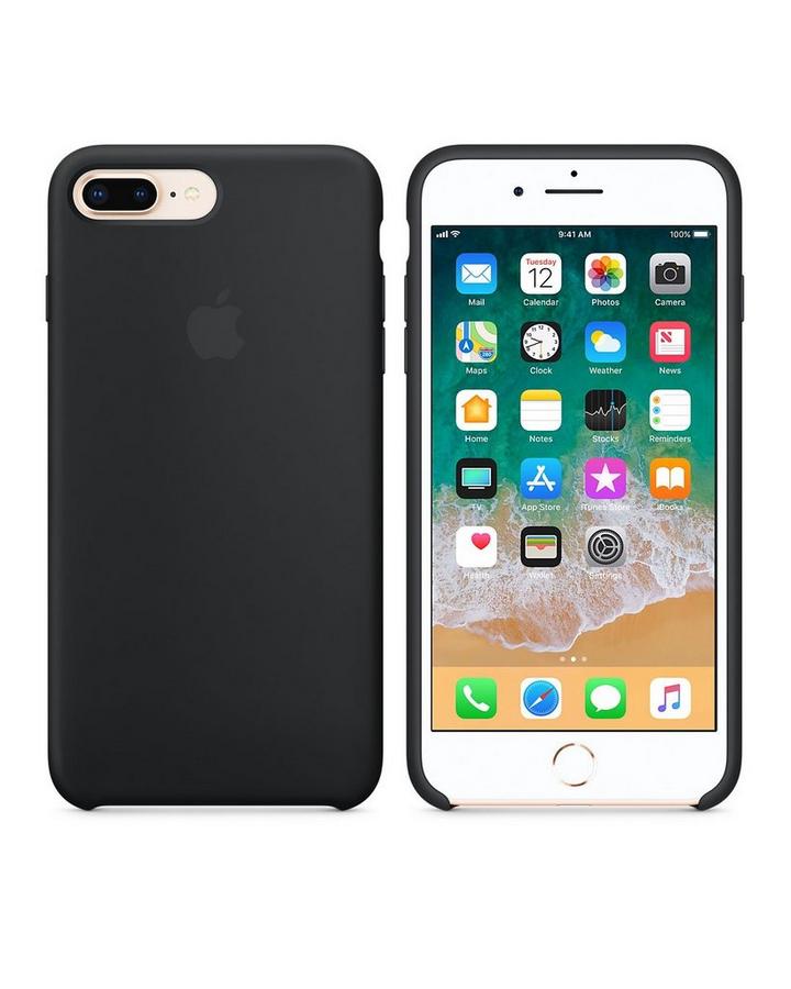 iPhone Plus Plus Silicone Case Black eXtra