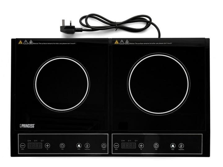 Princess Double Induction Cooker 1400 Plus 2800 Watts Black