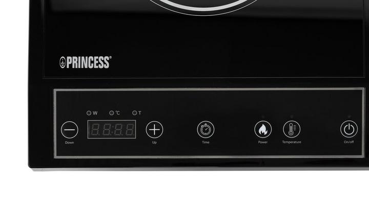 Princess Double Induction Cooker 1400 Plus 2800 Watts Black