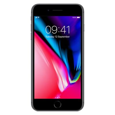 Apple Iphone 8 Plus 64gb Facetime Space Gray Extra Saudi