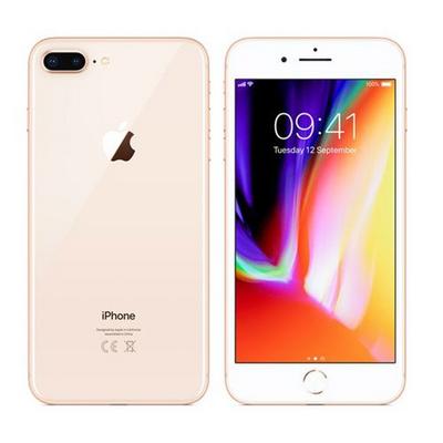آبل أيفون 8 بلس 256جيجا فيس تايم ذهبي اكسترا السعودية