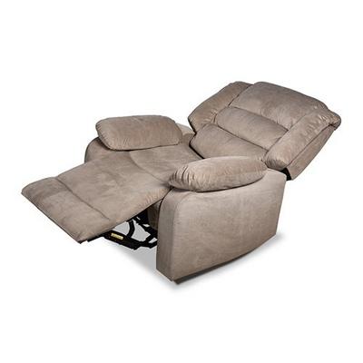 كرسي استرخاء مصنع من القماش يدوى لون بيج اكسترا السعودية