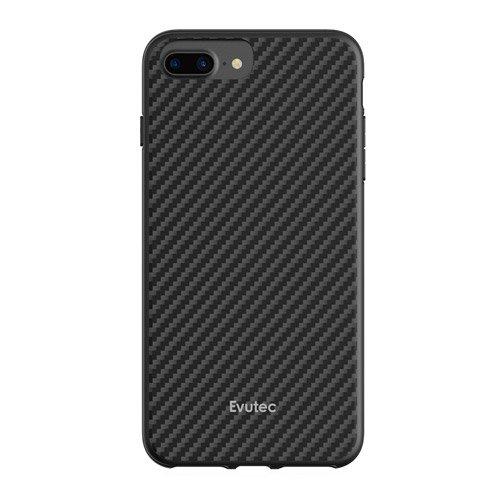 Evutec AER Series iPhone Plus Back Cover Carbon, Black eXtra