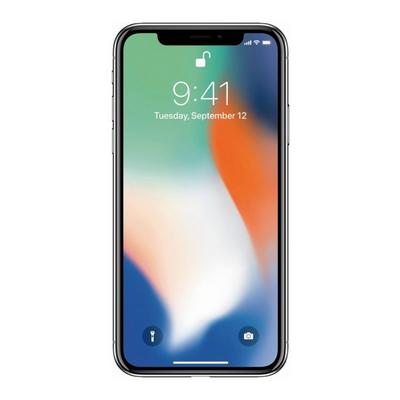 Apple Iphone X 64gb Facetime Silver Extra Saudi
