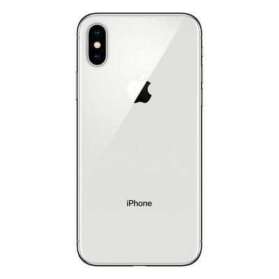 Apple Iphone X 64gb Facetime Silver Extra Saudi