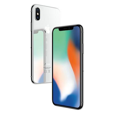 Apple Iphone X 64gb Facetime Silver Extra Saudi