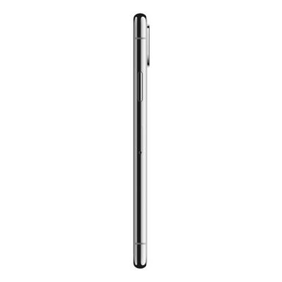 Apple Iphone X 64gb Facetime Silver Extra Saudi