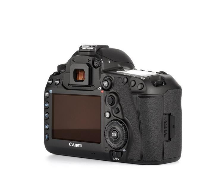 Canon Dslr Eos 5D Mark Iv Body, 31.7 Megapixels, Black - Extra Saudi