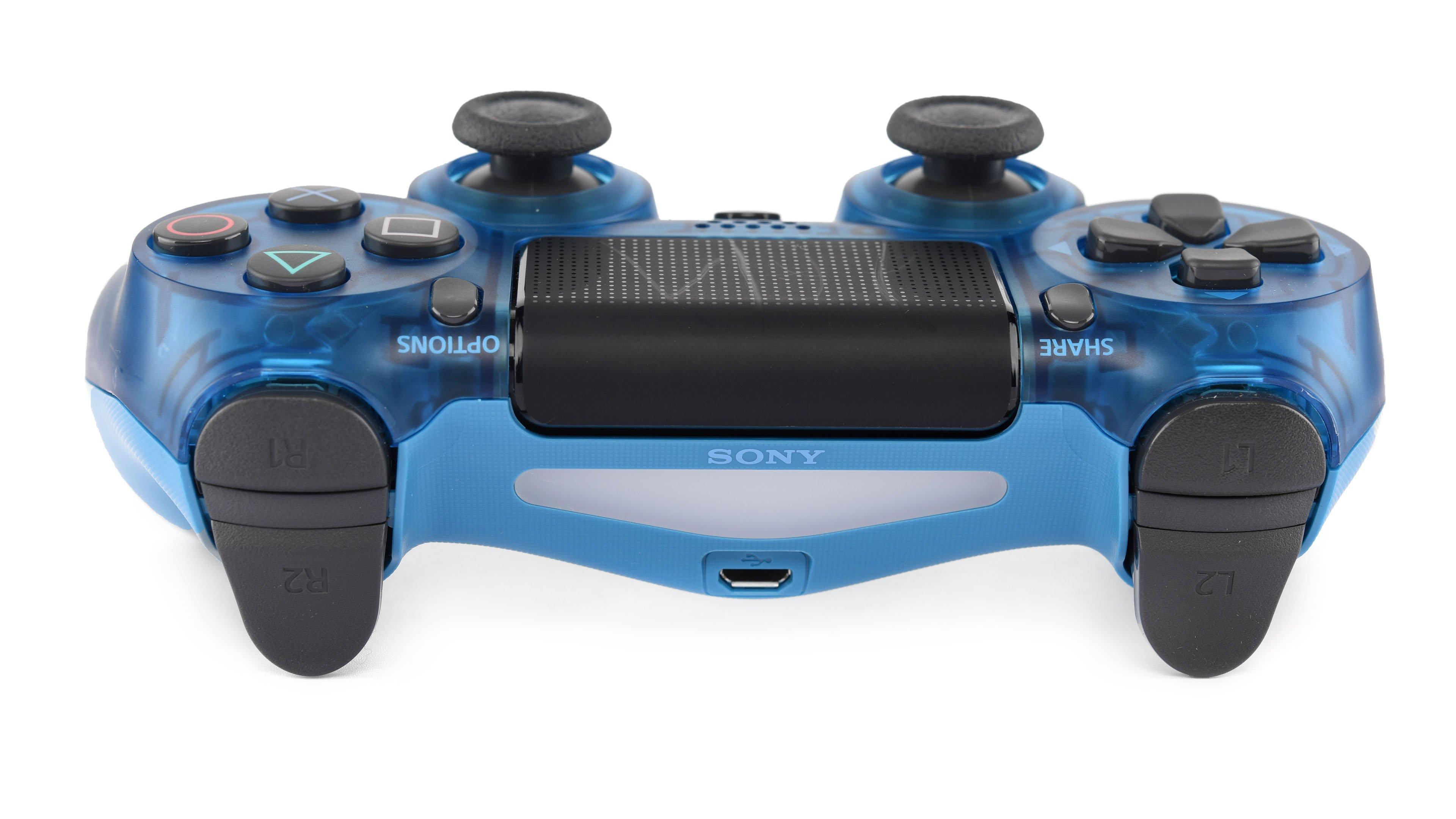 baby blue ps4 controller