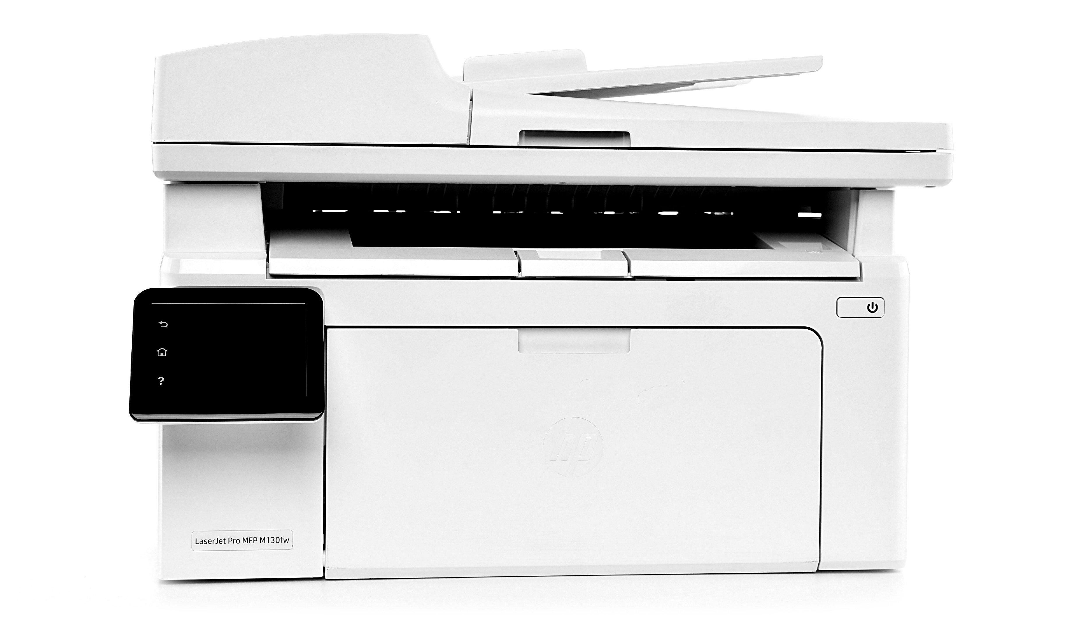 Hp Laserjet Pro Mfp M130fw Print Copy Scan And Fax Wi Fi White Extra Saudi