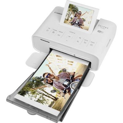 canon selphy printer dpi 300x300 wifi sd usb port 2 7 inch lcd print speed 47 seconds white