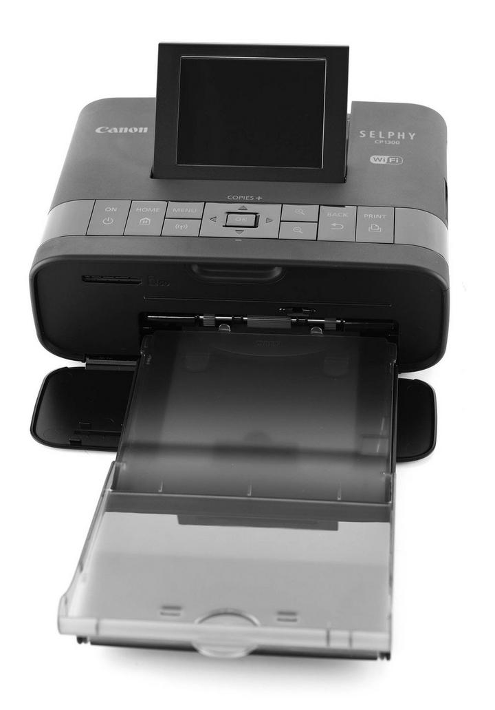 CANON Selphy Printer DPI 300x300, Wifi, SD, Black - eXtra Saudi