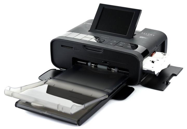 CANON Selphy Printer DPI 300x300, Wifi, SD, Black - eXtra Oman
