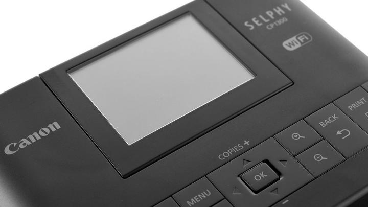 CANON Selphy Printer DPI 300x300, Wifi, SD, Black